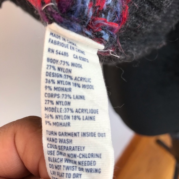 American Eagle sweater top Sz M - Picture 7 of 7